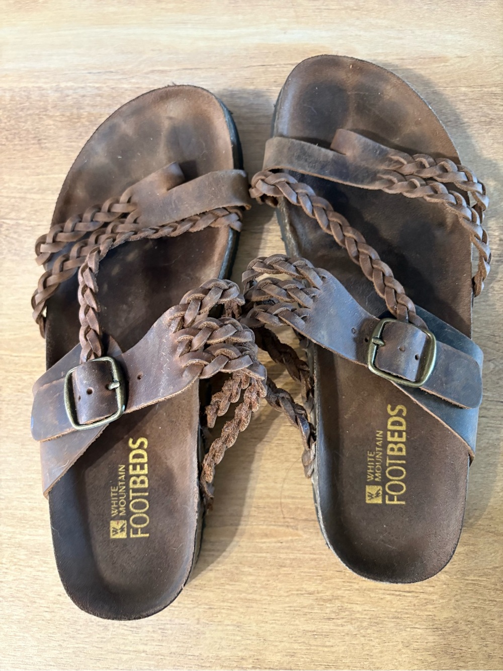 White Mountain Footbeds